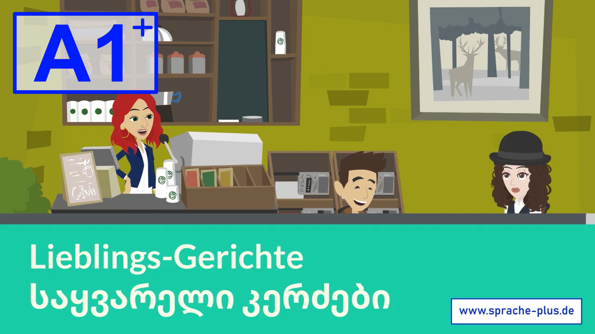 Aufgaben zu 15 Lern-Videos des Niveaus A1 hinzugefügt